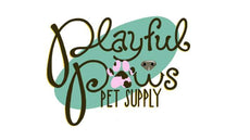 Playful Paws Pet Supply logo